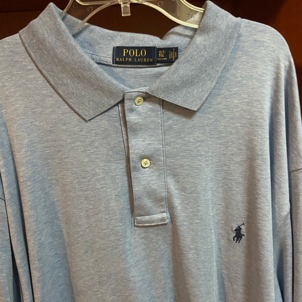 Men’s grey Polo short sleeve